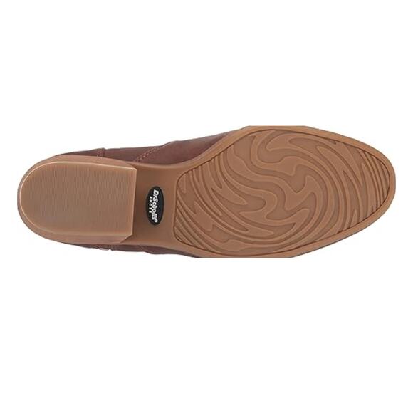 NEW Dr. Scholl's Women's Lawless Ankle Booties Copper Brown Faux Leather Sz 9M - Picture 6 of 7